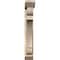 Ekena Millwork Olympic Slat Rough Sawn Bracket w/ Offset Brace, Douglas Fir, 6"W x 32"D x 40"H BKT0604X32X40OLY06RDF - alternate 3